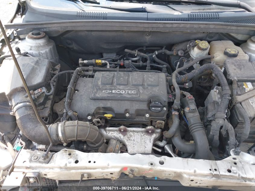 2014 Chevrolet Cruze 1Lt Auto VIN: 1G1PC5SB5E7277395 Lot: 39706711