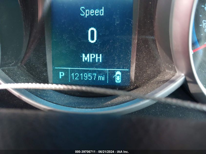 2014 Chevrolet Cruze 1Lt Auto VIN: 1G1PC5SB5E7277395 Lot: 39706711