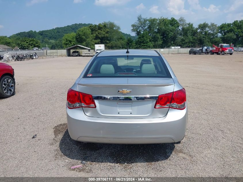 2014 Chevrolet Cruze 1Lt Auto VIN: 1G1PC5SB5E7277395 Lot: 39706711