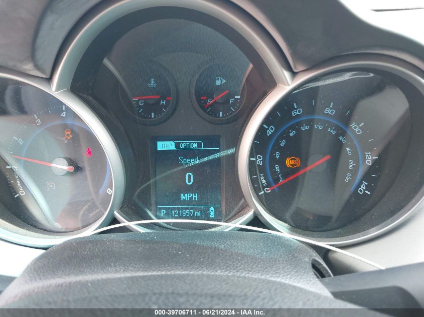 2014 Chevrolet Cruze 1Lt Auto VIN: 1G1PC5SB5E7277395 Lot: 39706711