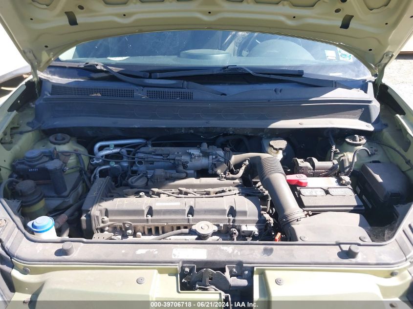 2010 Kia Soul + VIN: KNDJT2A24A7059911 Lot: 39706718