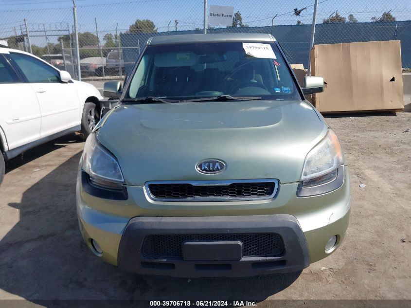 2010 Kia Soul + VIN: KNDJT2A24A7059911 Lot: 39706718
