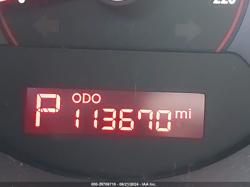 2010 Kia Soul + VIN: KNDJT2A24A7059911 Lot: 39706718