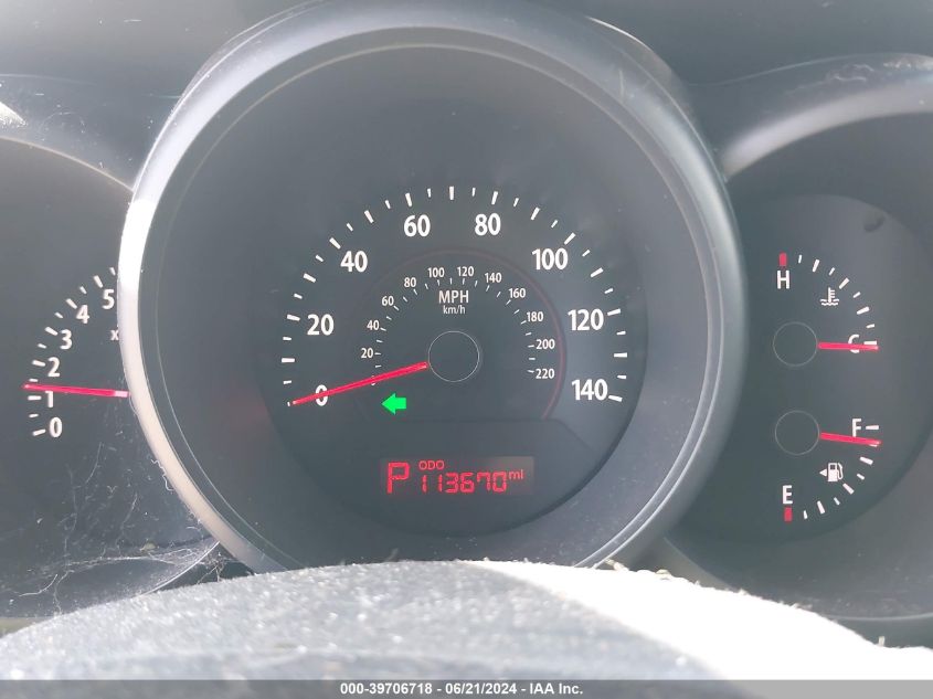 2010 Kia Soul + VIN: KNDJT2A24A7059911 Lot: 39706718