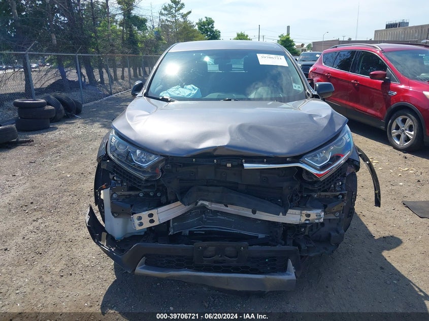 2019 HONDA CR-V LX - 5J6RW6H36KL004895