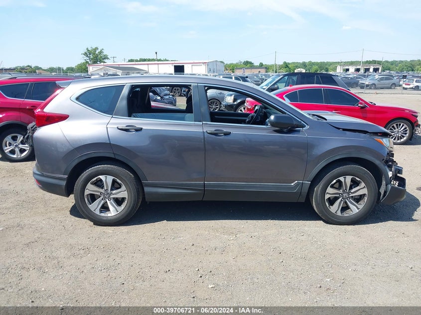 2019 HONDA CR-V LX - 5J6RW6H36KL004895