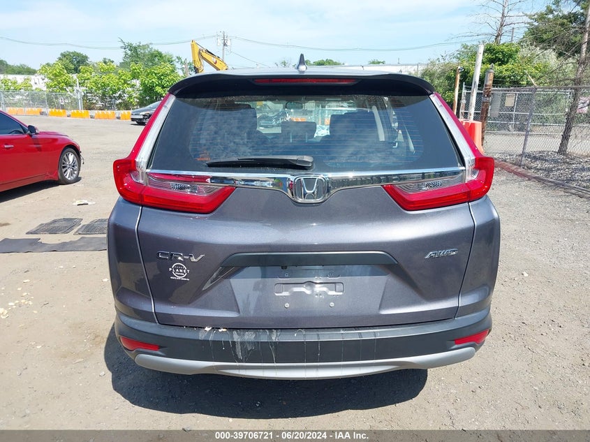 2019 HONDA CR-V LX - 5J6RW6H36KL004895