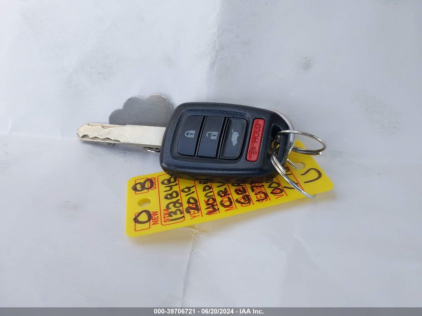 2019 HONDA CR-V LX - 5J6RW6H36KL004895