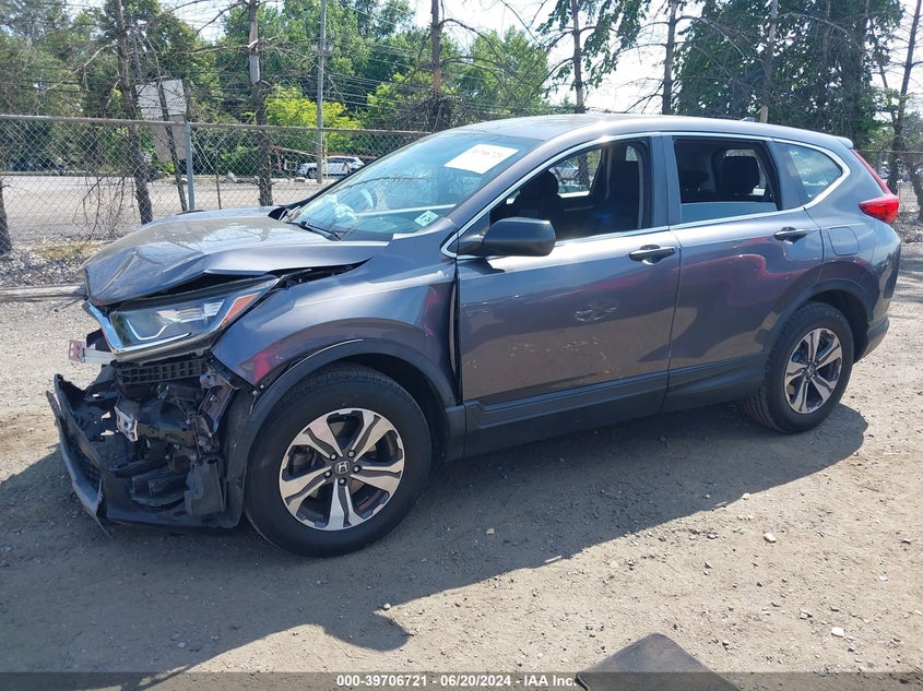 2019 HONDA CR-V LX - 5J6RW6H36KL004895