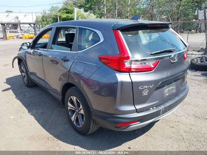 2019 HONDA CR-V LX - 5J6RW6H36KL004895