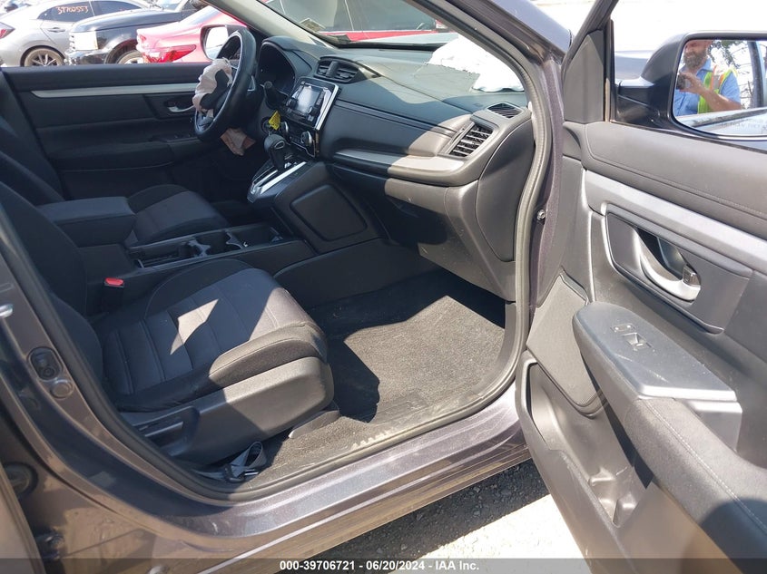 2019 HONDA CR-V LX - 5J6RW6H36KL004895