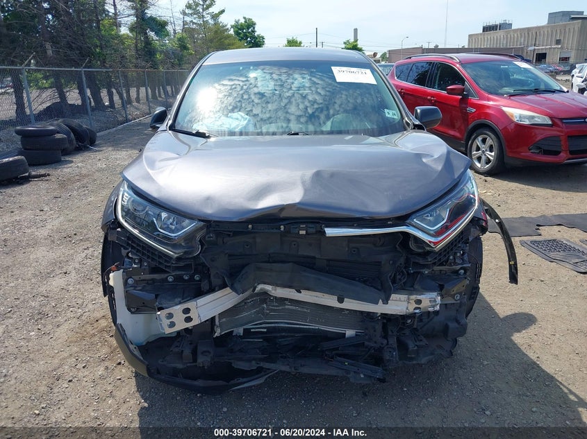 2019 HONDA CR-V LX - 5J6RW6H36KL004895