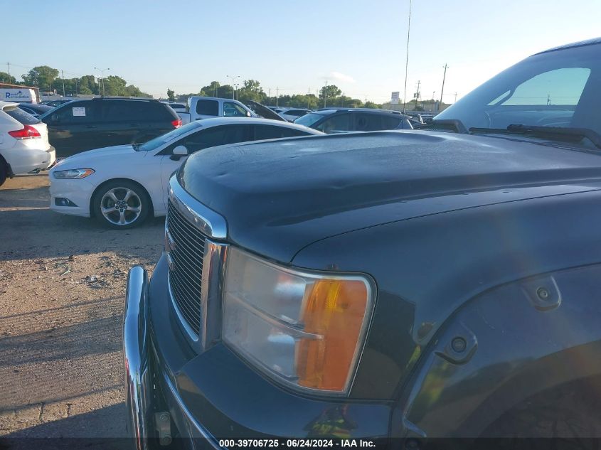 2011 GMC Sierra 1500 Sle VIN: 3GTP2VE34BG108919 Lot: 39706725