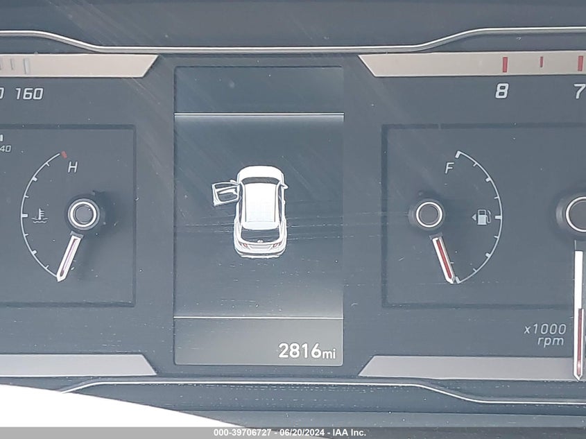 2024 HYUNDAI TUCSON SEL - 5NMJB3DE5RH343695