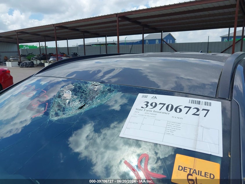 2024 HYUNDAI TUCSON SEL - 5NMJB3DE5RH343695