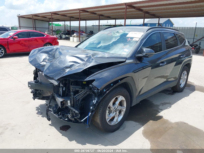 2024 HYUNDAI TUCSON SEL - 5NMJB3DE5RH343695