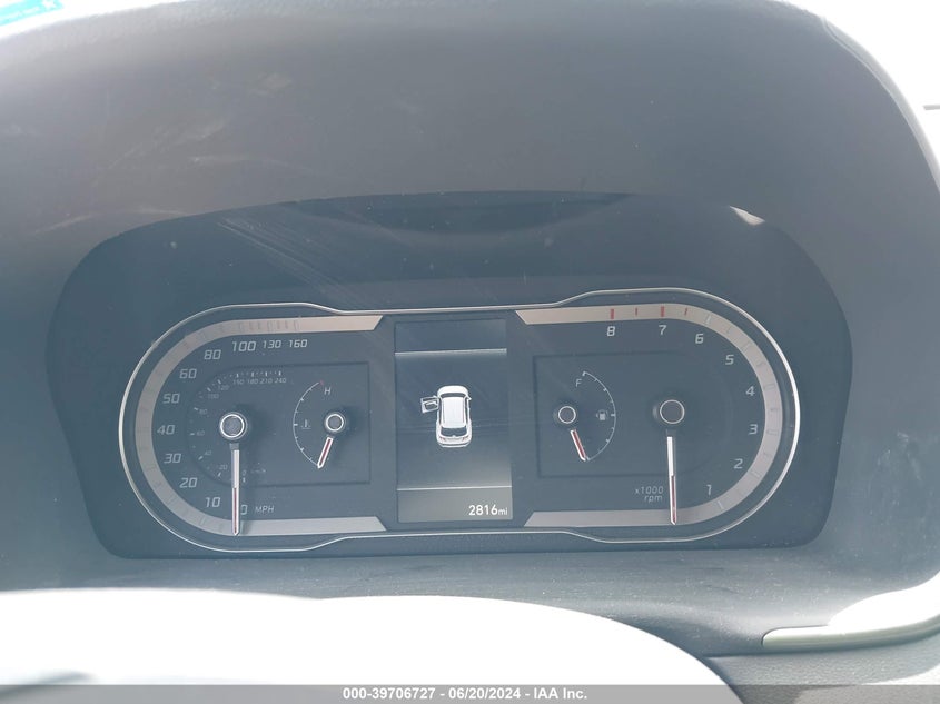 2024 HYUNDAI TUCSON SEL - 5NMJB3DE5RH343695