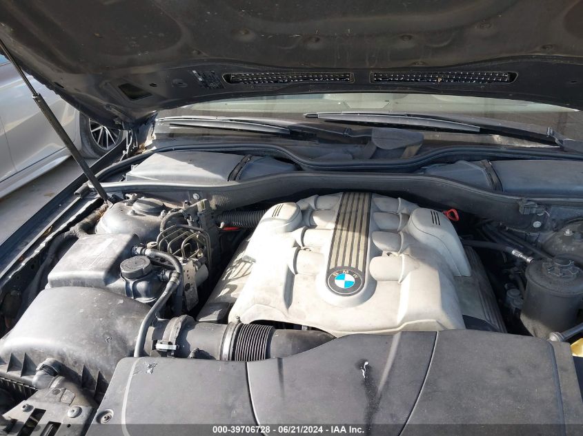 2002 BMW 745I I VIN: WBAGL63482DP56224 Lot: 39706728