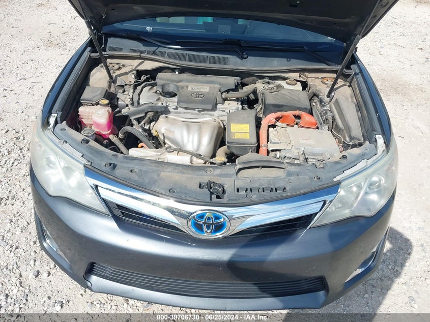 2012 Toyota Camry Hybrid Le/Xle VIN: 4T1BD1FK6CU036716 Lot: 39706730