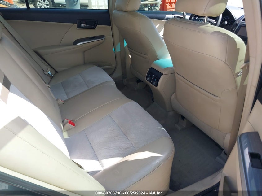 2012 Toyota Camry Hybrid Le/Xle VIN: 4T1BD1FK6CU036716 Lot: 39706730