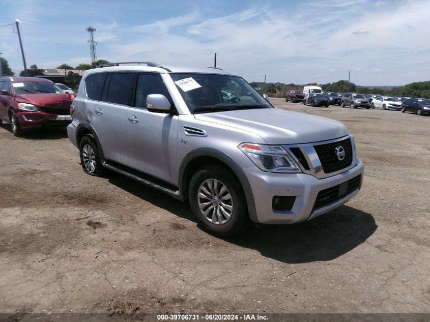 2019 Nissan Armada Sv VIN: JN8AY2NCXKX512018 Lot: 39706731