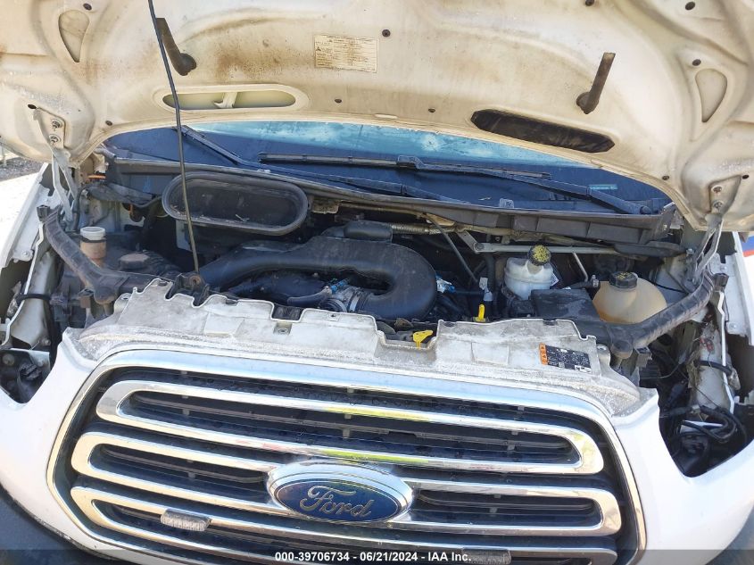 2018 Ford Transit T-250 VIN: 1FDYR2XM7JKA44995 Lot: 39706734