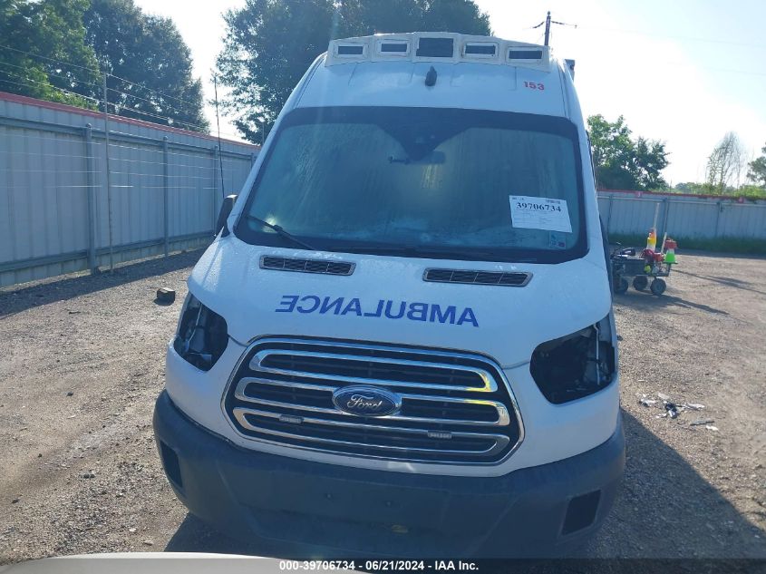 2018 Ford Transit T-250 VIN: 1FDYR2XM7JKA44995 Lot: 39706734