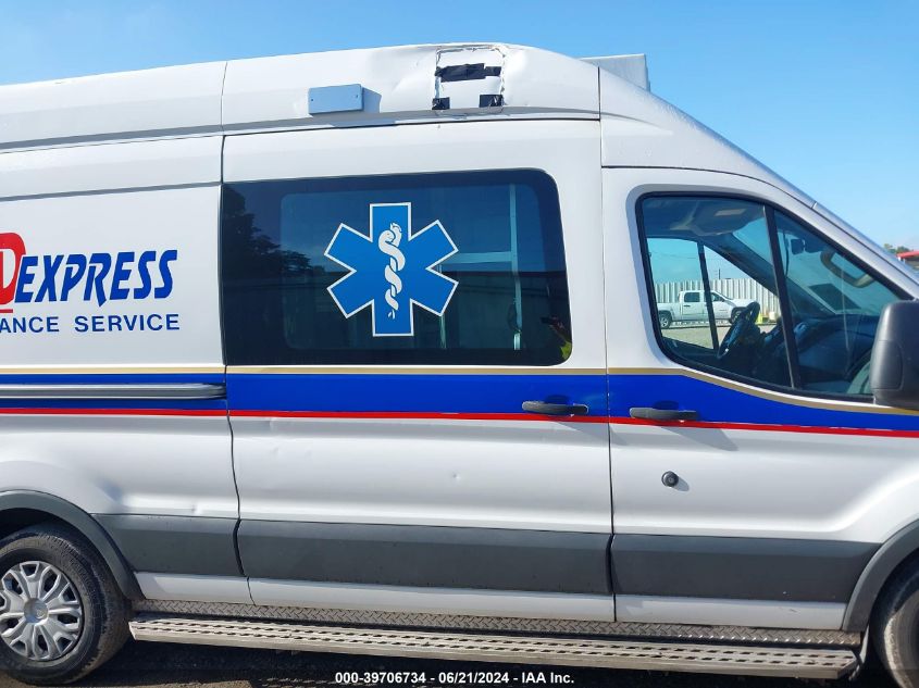 2018 Ford Transit T-250 VIN: 1FDYR2XM7JKA44995 Lot: 39706734