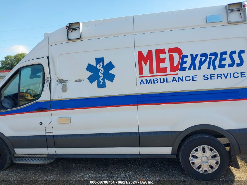 2018 Ford Transit T-250 VIN: 1FDYR2XM7JKA44995 Lot: 39706734