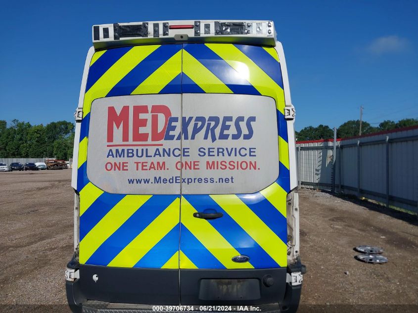 2018 Ford Transit T-250 VIN: 1FDYR2XM7JKA44995 Lot: 39706734