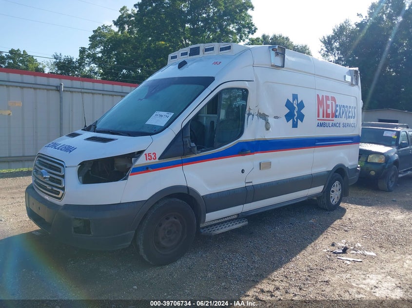 VIN 1FDYR2XM7JKA44995 2018 FORD TRANSIT T-250