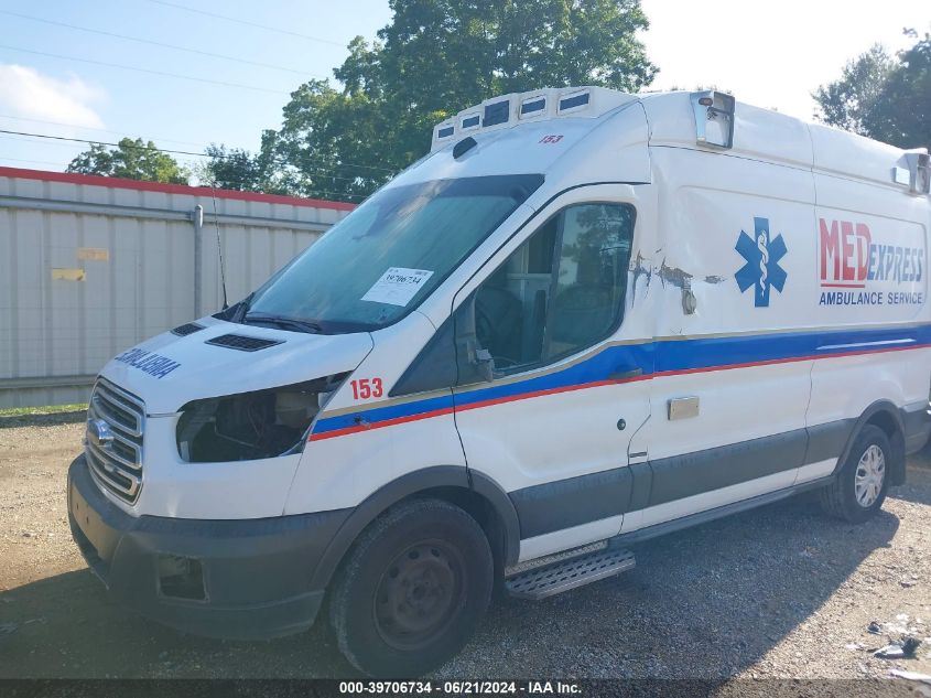 2018 Ford Transit T-250 VIN: 1FDYR2XM7JKA44995 Lot: 39706734