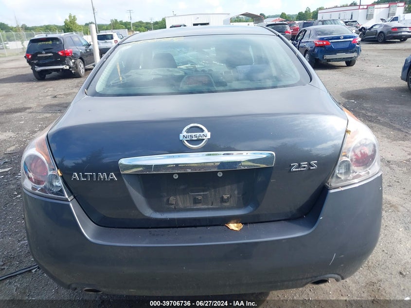 2010 Nissan Altima S VIN: 1N4AL2AP9AC181480 Lot: 39706736