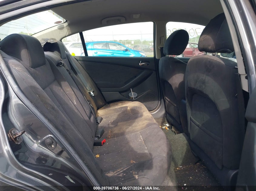 2010 Nissan Altima S VIN: 1N4AL2AP9AC181480 Lot: 39706736