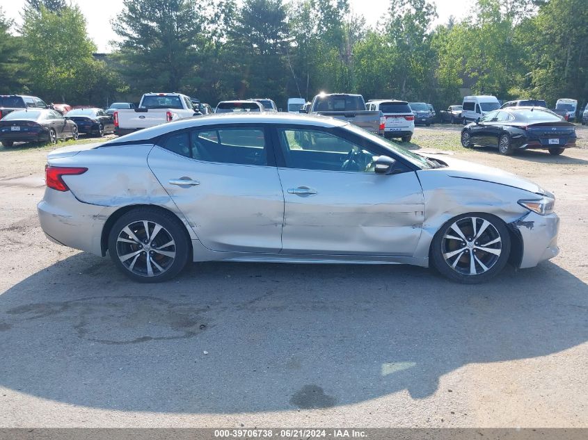 2016 Nissan Maxima 3.5S/Sv/Sl/Sr/Plat VIN: 1N4AA6AP6GC904076 Lot: 39706738