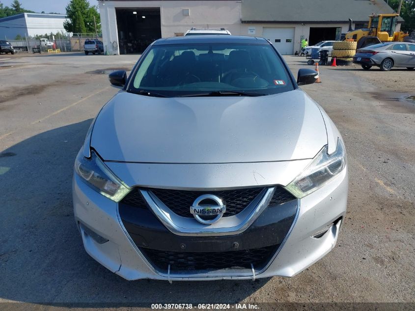 2016 Nissan Maxima 3.5S/Sv/Sl/Sr/Plat VIN: 1N4AA6AP6GC904076 Lot: 39706738