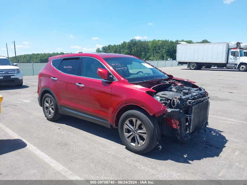 2016 HYUNDAI SANTA FE SPORT 2.4L - 5XYZT3LBXGG349927