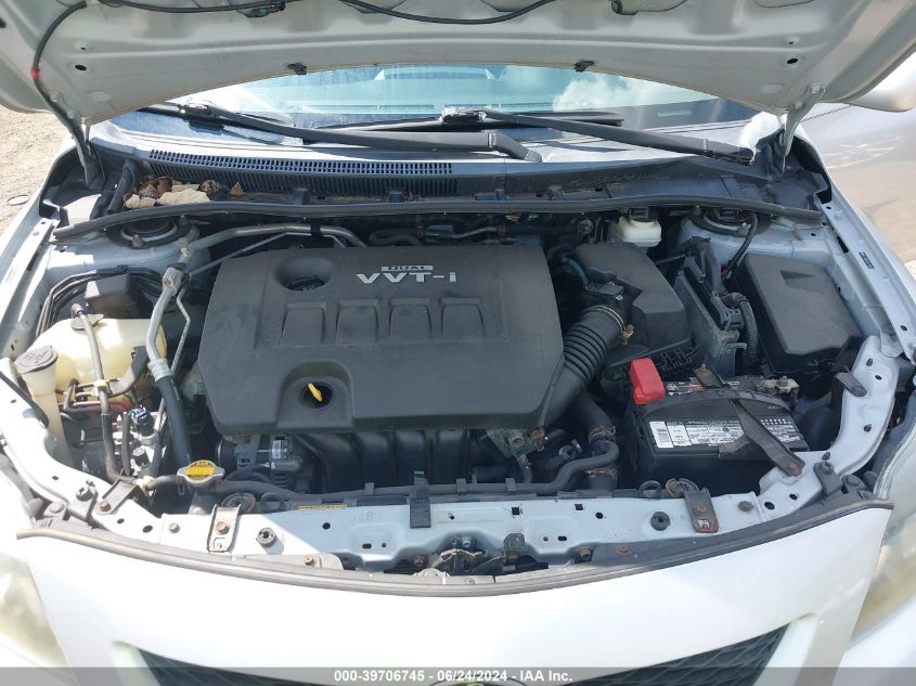 2009 Toyota Corolla S VIN: 2T1BU40E29C123043 Lot: 39706745