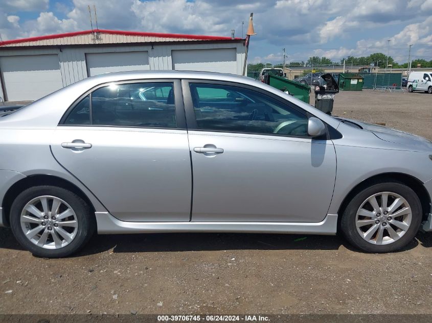 2009 Toyota Corolla S VIN: 2T1BU40E29C123043 Lot: 39706745