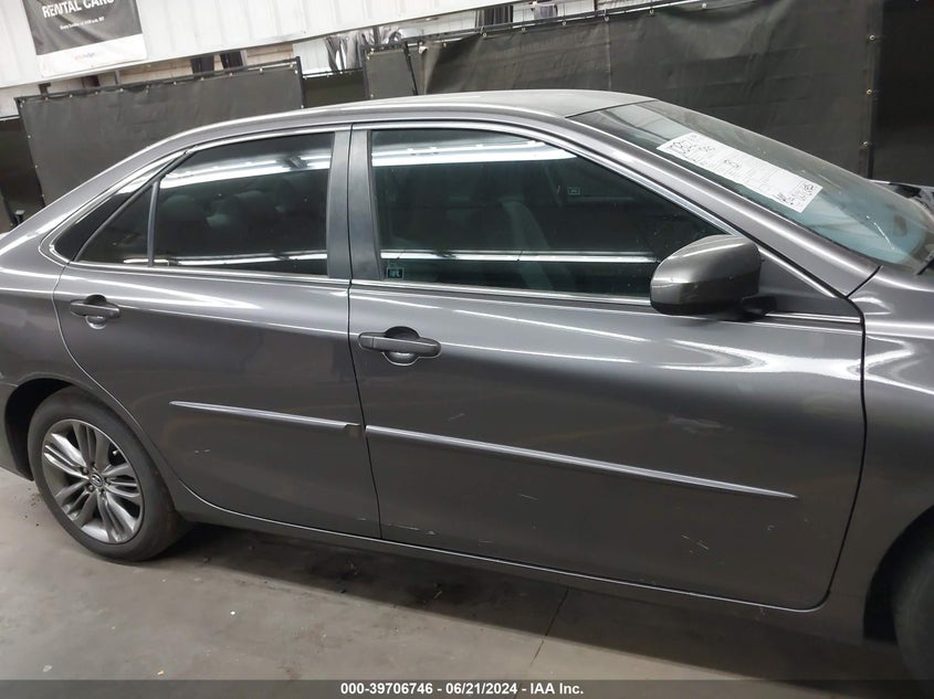 2016 Toyota Camry Le/Xle/Se/Xse VIN: 4T1BF1FK1GU503198 Lot: 39706746