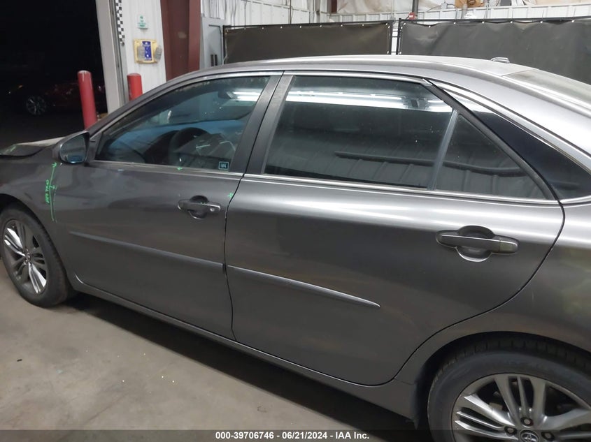 2016 Toyota Camry Le/Xle/Se/Xse VIN: 4T1BF1FK1GU503198 Lot: 39706746