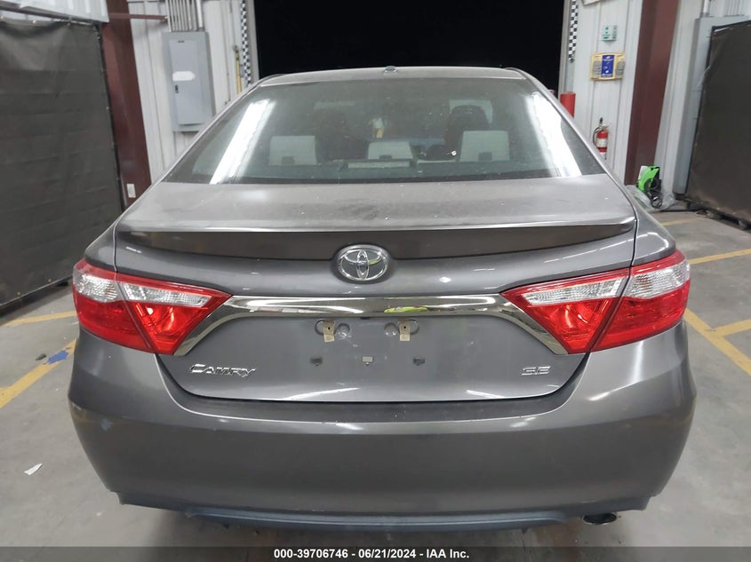 2016 Toyota Camry Le/Xle/Se/Xse VIN: 4T1BF1FK1GU503198 Lot: 39706746