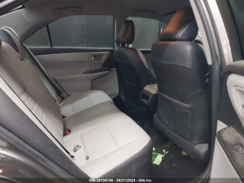 2016 Toyota Camry Le/Xle/Se/Xse VIN: 4T1BF1FK1GU503198 Lot: 39706746