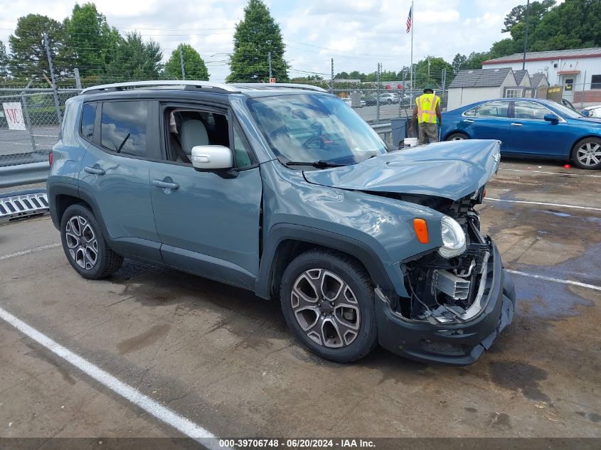 ZACCJADB9HPE93839 2017 JEEP RENEGADE - Image 1