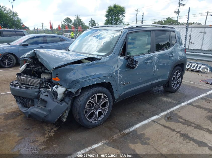 ZACCJADB9HPE93839 2017 JEEP RENEGADE - Image 2