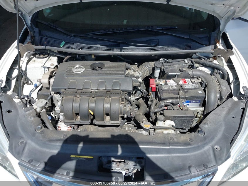 2015 Nissan Sentra Fe+ S/S/Sl/Sr/Sv VIN: 3N1AB7AP5FL648838 Lot: 39706750