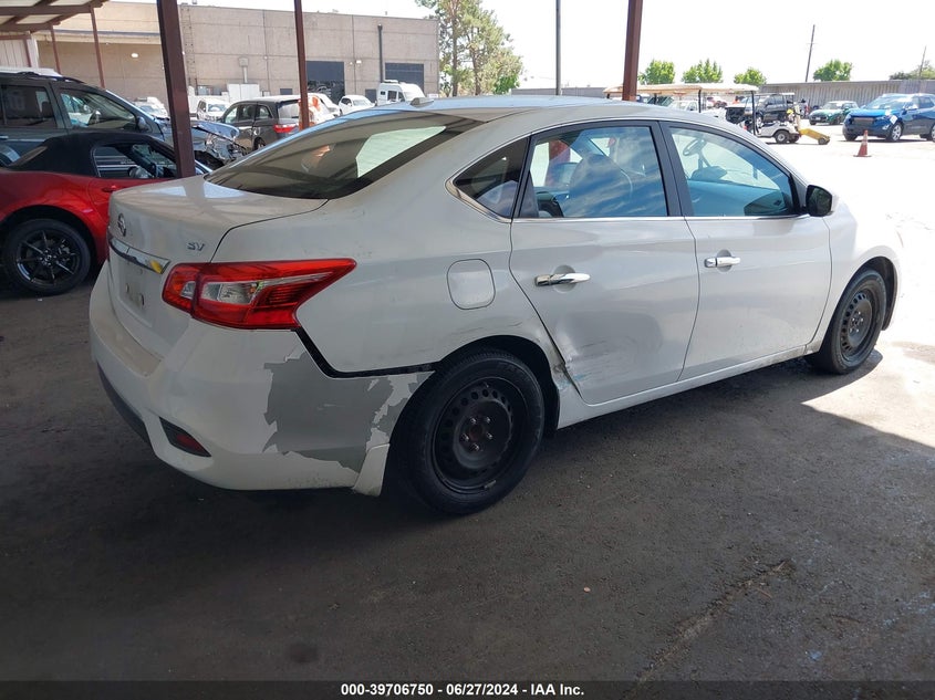2015 Nissan Sentra Fe+ S/S/Sl/Sr/Sv VIN: 3N1AB7AP5FL648838 Lot: 39706750