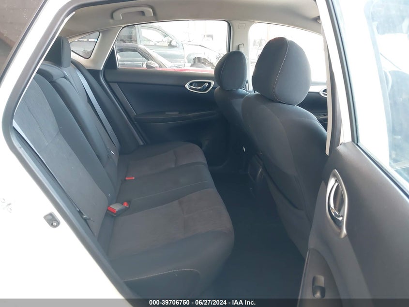 2015 Nissan Sentra Fe+ S/S/Sl/Sr/Sv VIN: 3N1AB7AP5FL648838 Lot: 39706750