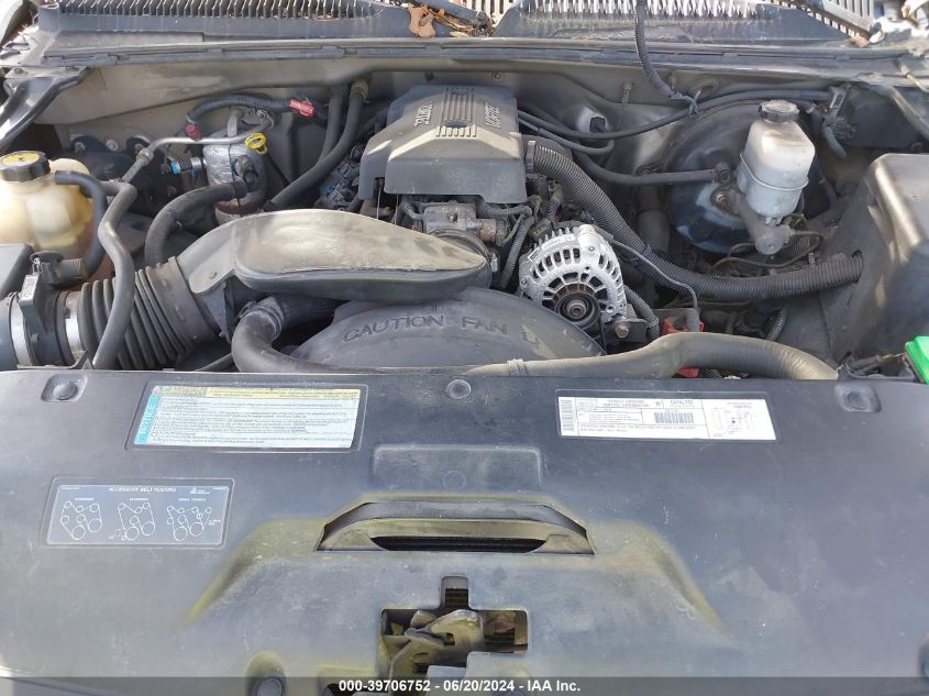 2000 Chevrolet Silverado 1500 Ls VIN: 1GCEK19T8YE138662 Lot: 39706752