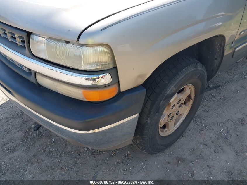 1GCEK19T8YE138662 | 2000 CHEVROLET SILVERADO 1500